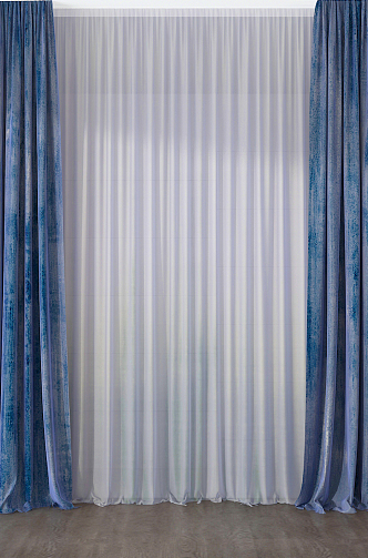 Modern Curtains 3d model