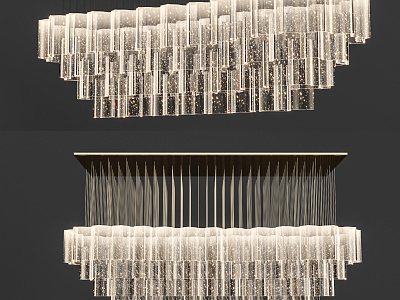 Modern crystal chandelier crystal lamp model