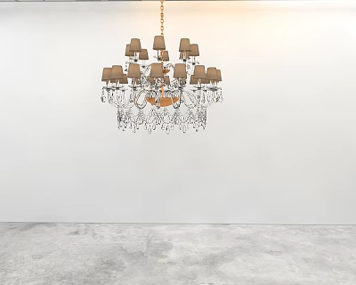 Pendant lamp 3d model