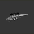 Modern Aircraft Space Plane Space Vehicle Science Fiction Plane 3d model