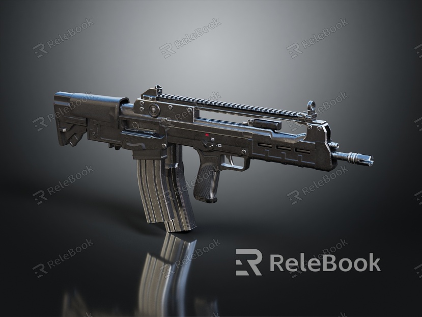 modern rifle semi-automatic rifle combat rifle model