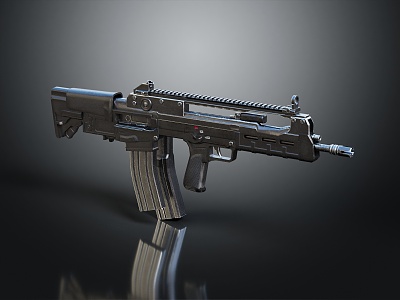 modern rifle semi-automatic rifle combat rifle model