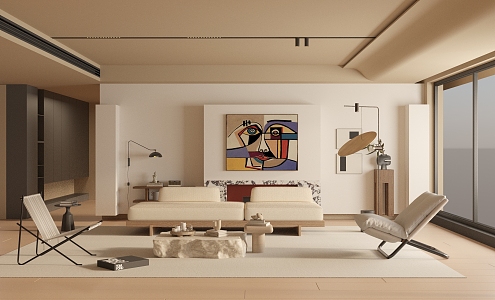 Living room 3d model