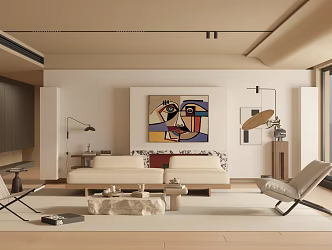 Living room 3d model
