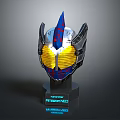 Sci-Fi Helmet Alien Helmet High Tech Helmet Game Helmet 3d model