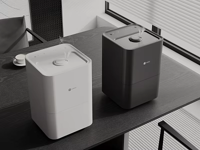 Modern Humidifier Smart Home Appliances 3d model