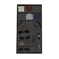 Tie Storage Box Watch Storage Box 3d model