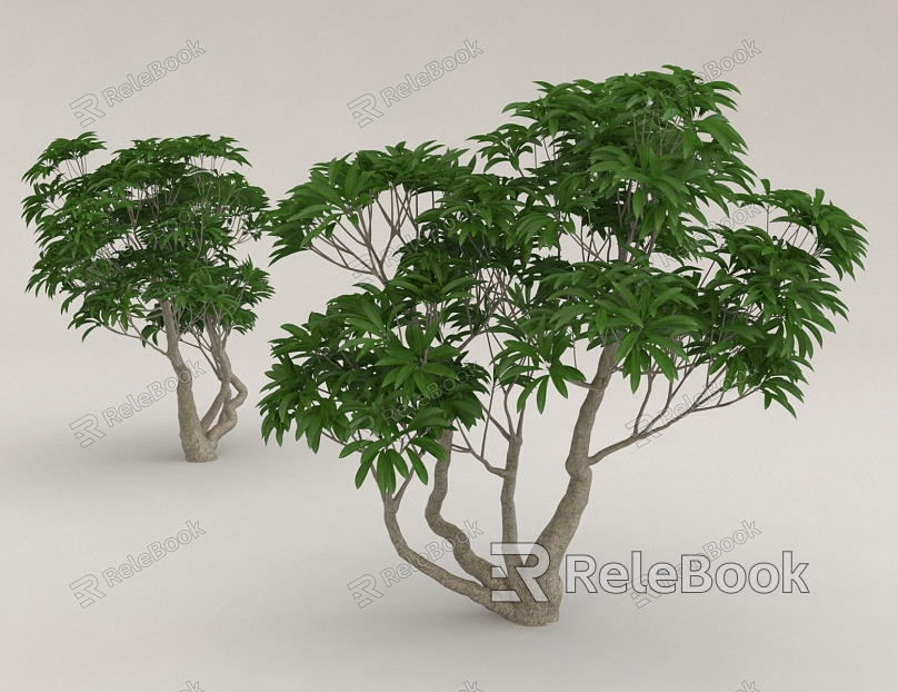 green trees model