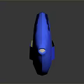 Vibrant Blue Tang Fish With Yellow Tail And Fins In Aquarium