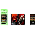 Commercial Vending Machines For Beverages Ice Cream Sandwiches And Pizza