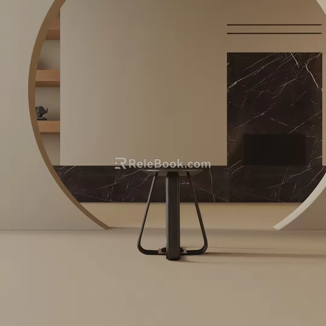 Modern Side 3d model