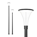 Street lamp outdoor lamp 3d model