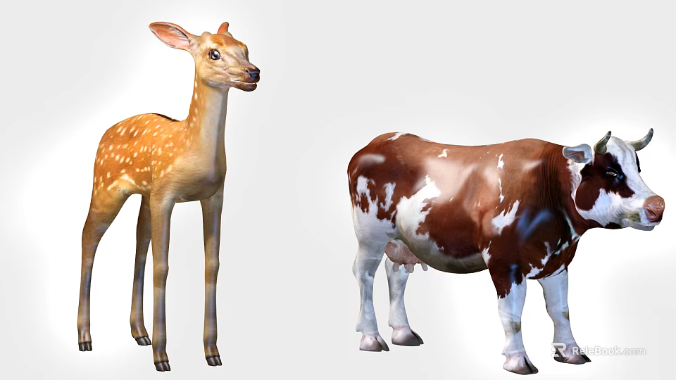 Active Reptile Lizard Climbing On Rocky Surface In Desert Habitat 3d model 