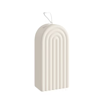 Modern Candle White Candle 3d model