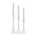 Candlestick 3d model
