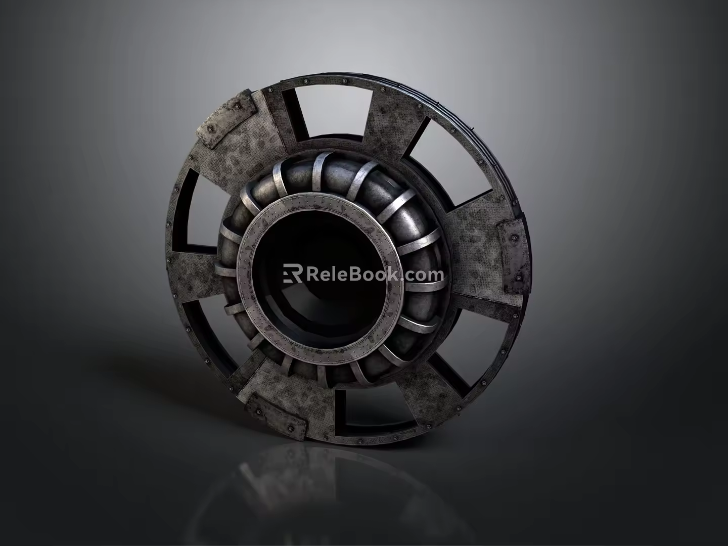 bearing motor bearing motor servo motor stepper motor 3d model