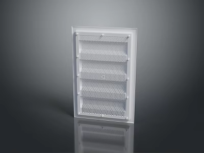 White Mesh Storage Rack With Multiple Shelves For Home Organization 3d model