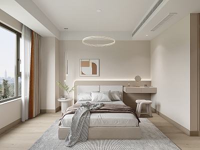 Modern Bedroom model