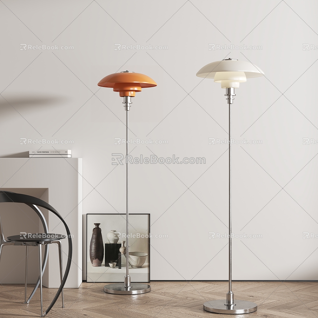 Nordic Bauhaus Floor Lamp model