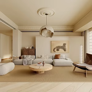 Living room 3d model