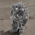 Monster Monster Alien Creature Alien War Machine Monster 3d model