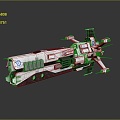 Modern space fighter fighter fighter sci-fi fighter sci-fi fighter 3d model