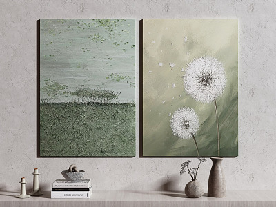 Quiet Decorative Paintings model