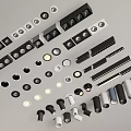 Various Styles Recessed and Spot Lighting Fixtures for Modern Home Interior