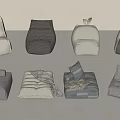 Lazy Sofa 3d model