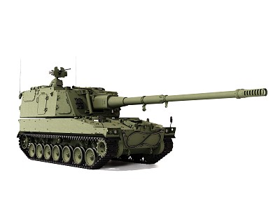 Type 99 self-propelled howitzer model