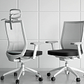 Modern office chair 3d model