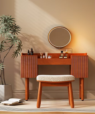 Modern Dresser 3d model