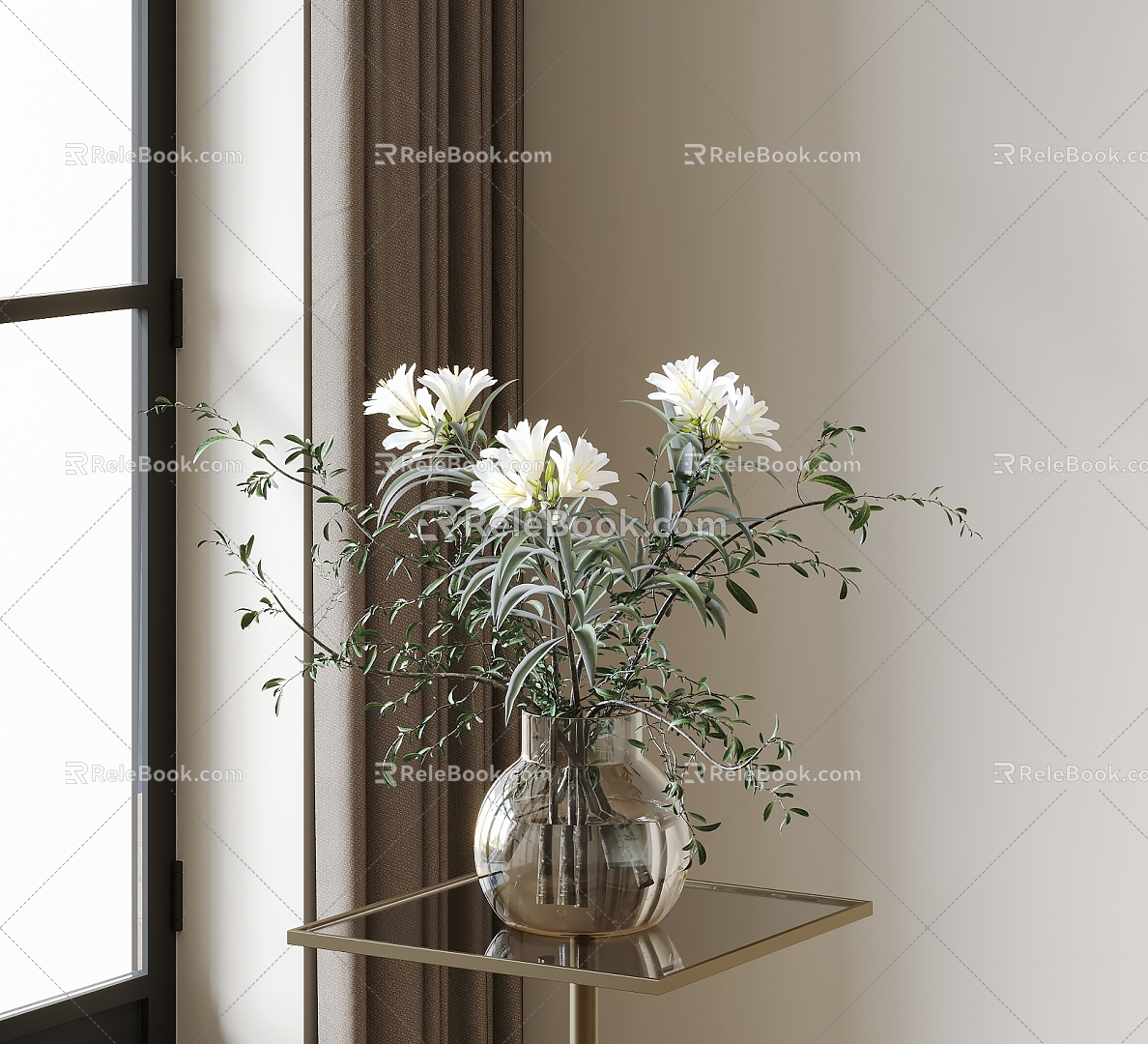 Modern Vase 3d model