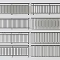 Various Decorative Metal Railing Styles For Balcony Staircase And Deck Design
