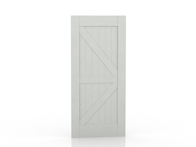 Jane O Barn Door 3d model