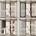 Modern Sliding Barn Doors Various Styles Black White Wooden Frame Interior Design