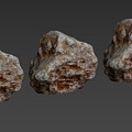 stone stone landscape stone rockery stone rock 3d model