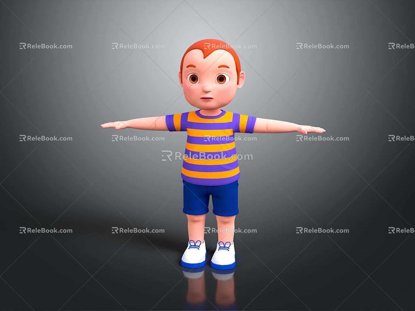 Children Children Children Children Children Baby Cartoon Children Boy Little Boy Cartoon Boy 3d model