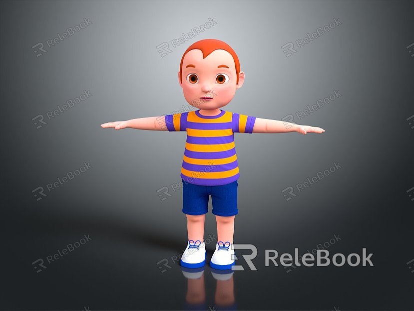 Children Children Children Children Children Baby Cartoon Children Boy Little Boy Cartoon Boy model