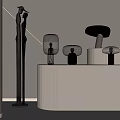 Modern Table Lamp Table Lamp Combination 3d model