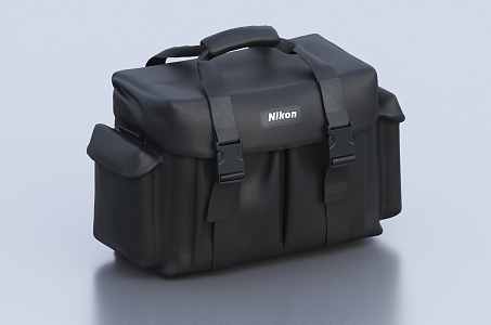 Camera Bag Luggage Bag Travel Bag Computer Bag Camera Bag 3d model