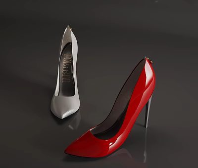 20 shoes modern shoes high heels 3d model 20 shoes modern shoes high heels 3d model