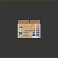 Liquor Store With Brick Facade Neon Sign Metal Gates And Shelves Of Bottles