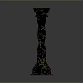 Columns Stone Columns Stone Columns Old Columns Roman Columns Roman Columns Classical Columns Greek Columns 3d model