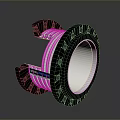 High Quality VITALFLEX Industrial Bellows With Metal Corrugated Design And Black Flange