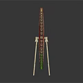 Colorful Ferris Wheel Architectural Structure With Red Green Decorations And Metal Framework