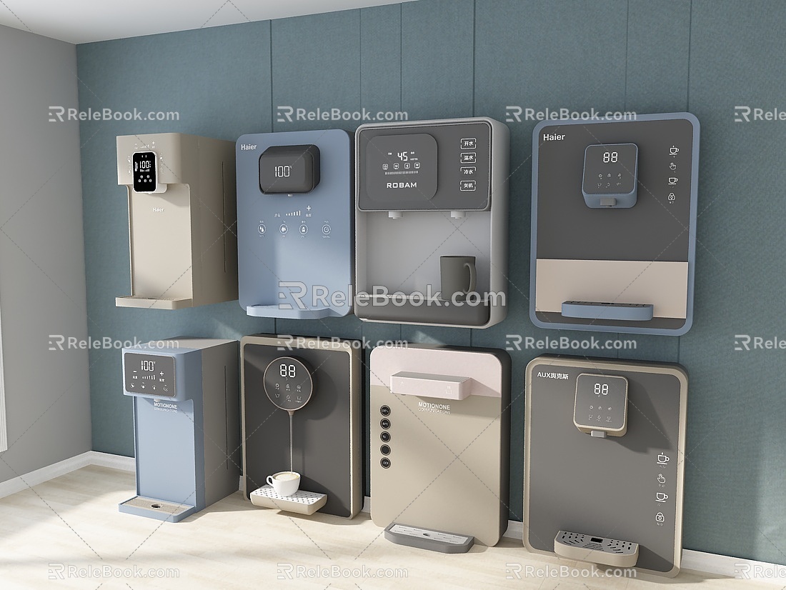 Straight water dispenser water purifier model