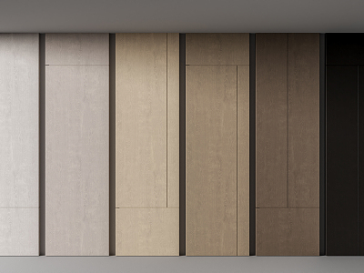 Modern wall panel wood veneer wall panel model