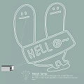 Fun Neon Lamp Combination With Cartoon Characters Shape HELLO Text And Smiley Face Decoration