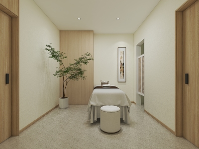 Modern Spa Beauty Shop 3d model